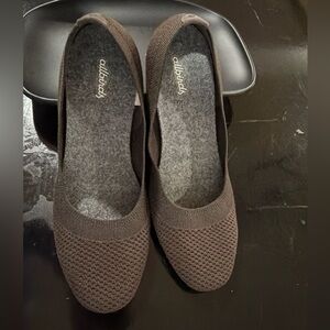 Allbirds Women's Brown Knit Flats